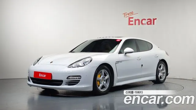Porsche Panamera 3.0 Diesel 970