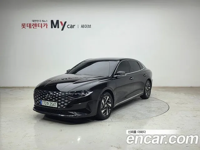 Hyundai The New Grandeur IG Hybrid Premium