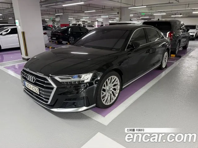Audi A8 (D5) 50 TDI LWB