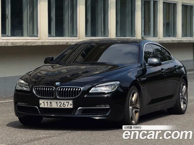 BMW 6 Series (F12) 640 d xDrive