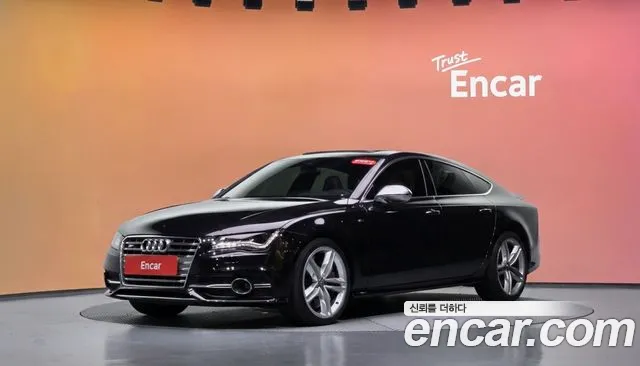 Audi S7 4.0 TFSI 4 G