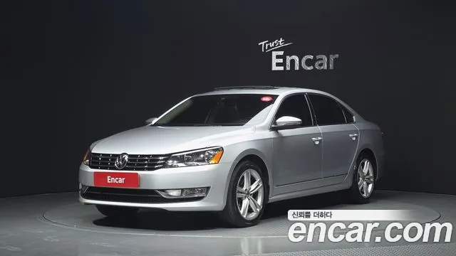 Volkswagen The New Passat 2.0 TDI B7