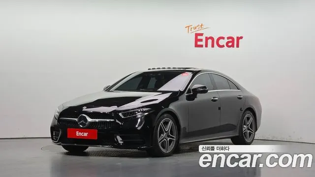 Mercedes-Benz CLS-Class C257 CLS300 d AMG Line
