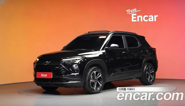 Chevrolet(GM Daewoo) The New Trailblazer 1.3 Turbo 2 WD RS