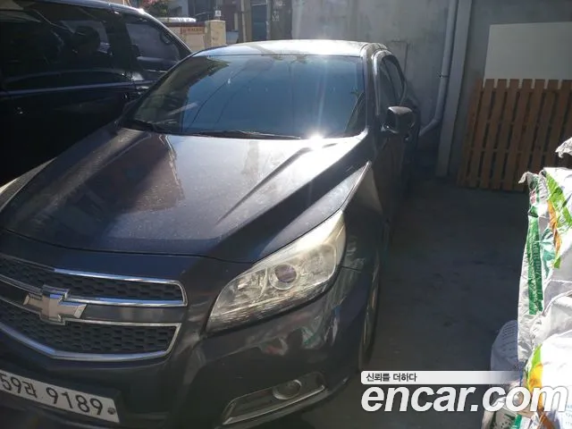 Chevrolet(GM Daewoo) Malibu 2.0 Diesel LT Deluxe