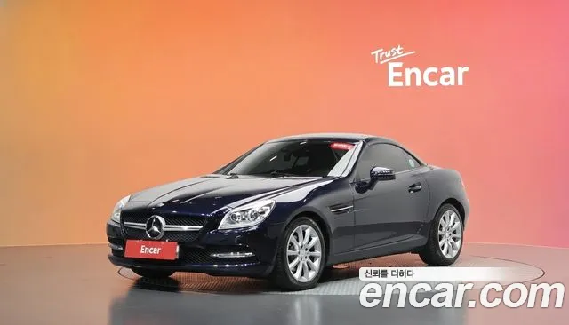 Mercedes-Benz New SLK-Class 200 R172