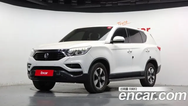 KG Mobility(SsangYong) G4 Rexton Diesel 2.2 4 WD Luxury