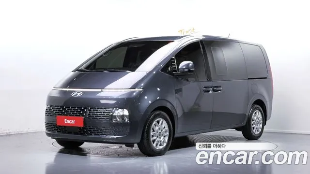 Hyundai Staria HEV 1.6 Cargo 5 Modern