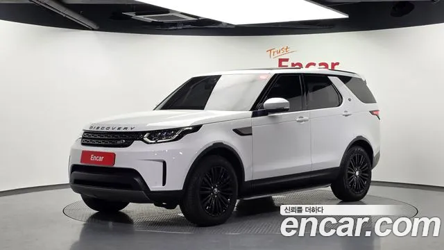 Land Rover Discovery 5 2.0 SD4 SE