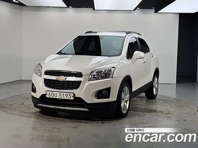 Chevrolet(GM Daewoo) Trax 1.4 LTZ