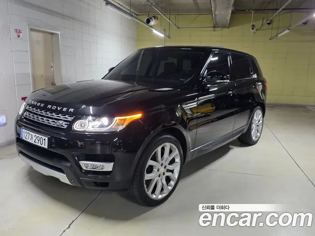 Land Rover Range Rover Sport 2 generation 3.0 SDV6 HSE
