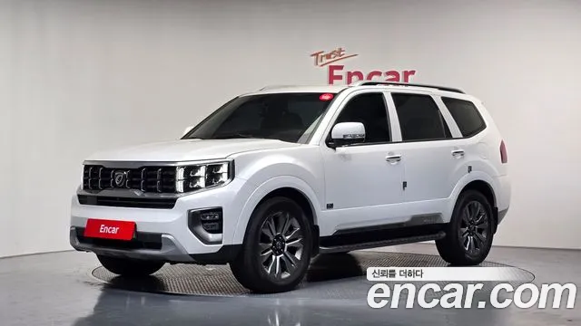 Kia Mohave The Master Diesel 3.0 4 WD 5 Masters