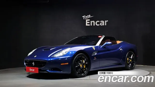 Ferrari 4.3 V8