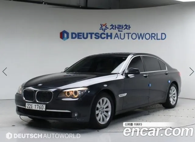 BMW 7 Series (F01) 730 Ld
