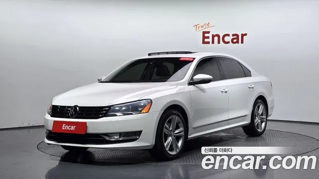 Volkswagen The New Passat 2.0 TDI B7