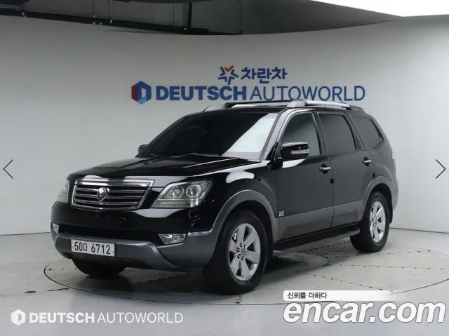 Kia Mohave 4 WD KV300