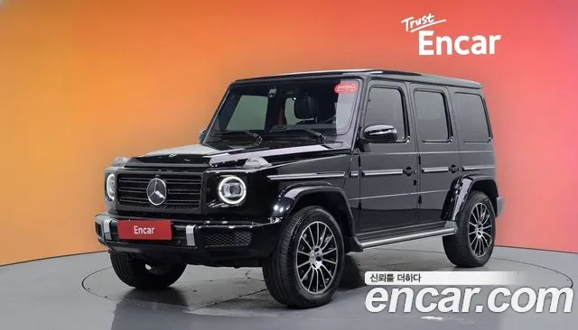 Mercedes-Benz G-Class W463 b G400 d