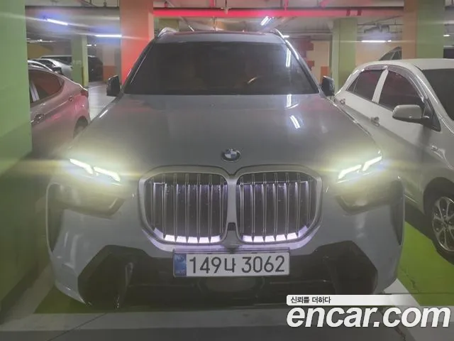 BMW X7 (G07) xDrive 40 d M Sport 6