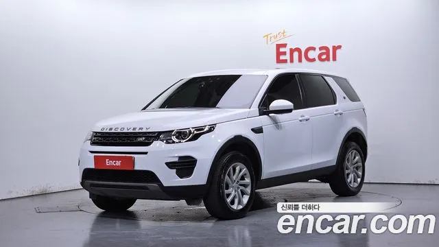 Land Rover Discovery Sport 2.0 TD4 SE (150)