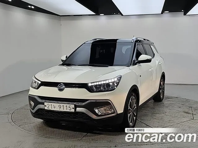 KG Mobility(SsangYong) Tivoli Air Diesel RX 2 WD