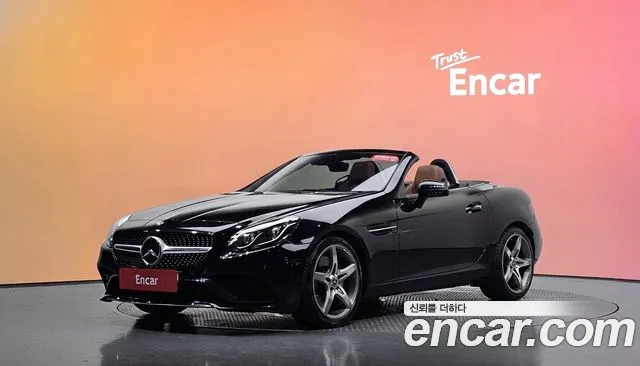 Mercedes-Benz SLC-Class R172 SLC250