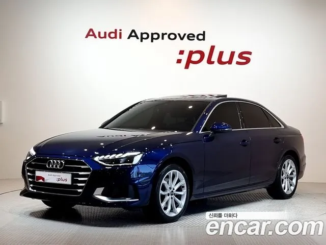 Audi A4 (B9) 40 TFSI
