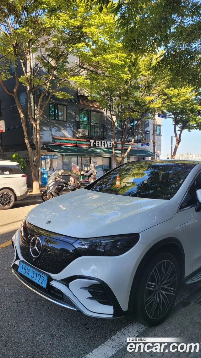 Mercedes-Benz EQE SUV X294 EQE500 4 MATIC
