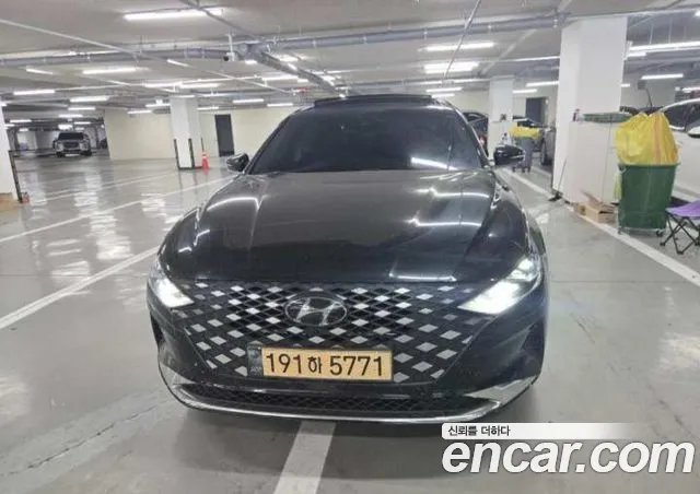 Hyundai The New Grandeur IG Hybrid