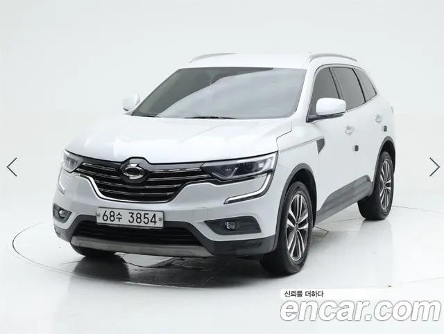 Renault Korea QM6 Gasoline 2 WD RE