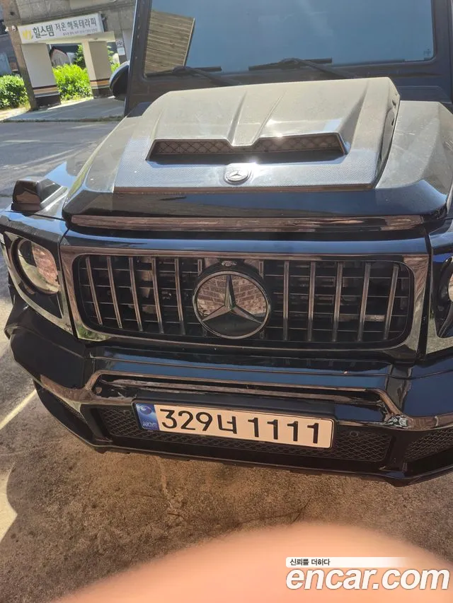 Mercedes-Benz G-Class W463 G350