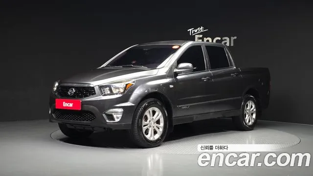 KG Mobility(SsangYong) The New Korando Sport 2.2 CX5 2 WD