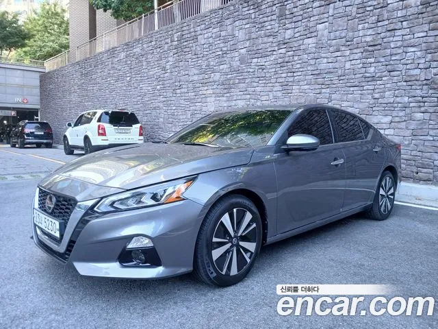 Nissan Altima (L34) 2.5 SL