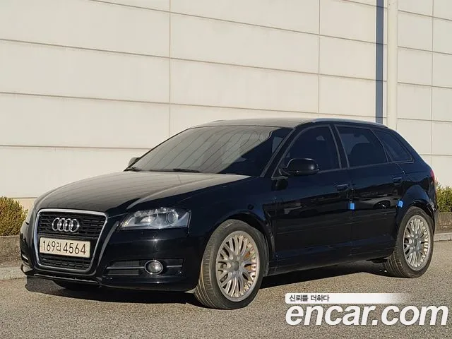 Audi A3 2.0 TFSI 8P