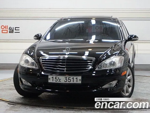Mercedes-Benz S- W221 S550