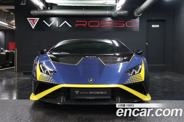 Lamborghini LP640-2 STO