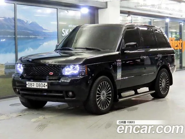 Land Rover Range Rover 3.7 TDV8 Vogue