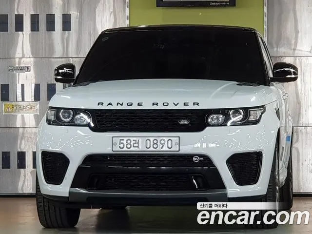 Land Rover Range Rover 2 5.0 SVR