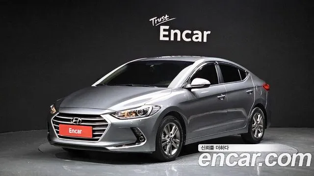 Hyundai Avante AD 1.6 e-VGT