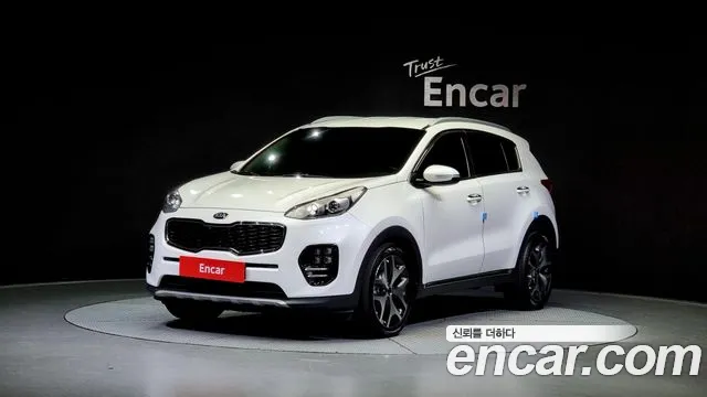 Kia Sportage 4 Diesel 2.0 2WD Noblesse