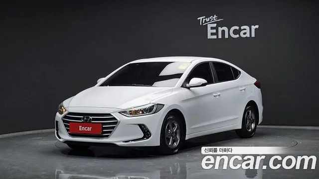 Hyundai Avante AD 1.6 LPI