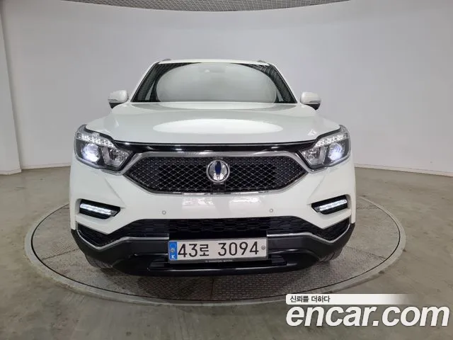 KG Mobility(SsangYong) G4 Rexton Diesel 2.2 2WD