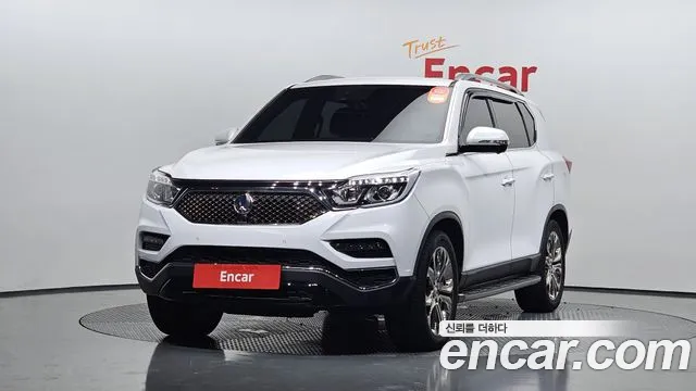 KG Mobility(SsangYong) G4 Rexton Diesel 2.2 2WD