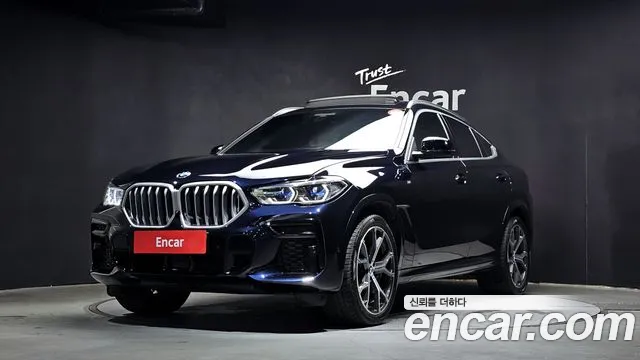 BMW X6 (G06) xDrive40i M