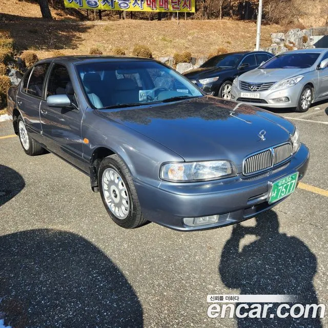 Renault Korea SM5 SM520LE