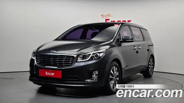 Kia All New Carnival 11 Prestige