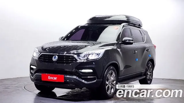 KG Mobility(SsangYong) G4 Rexton Diesel 2.2 4WD