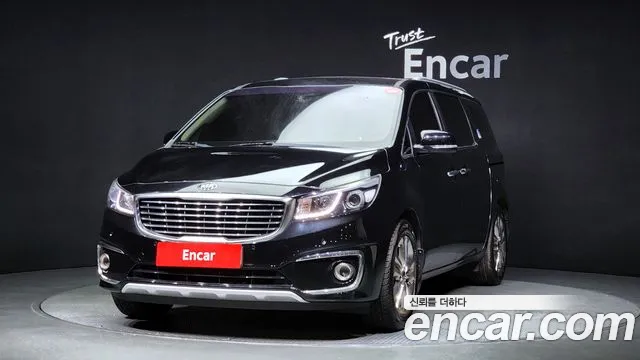 Kia All New Carnival 9 Prestige