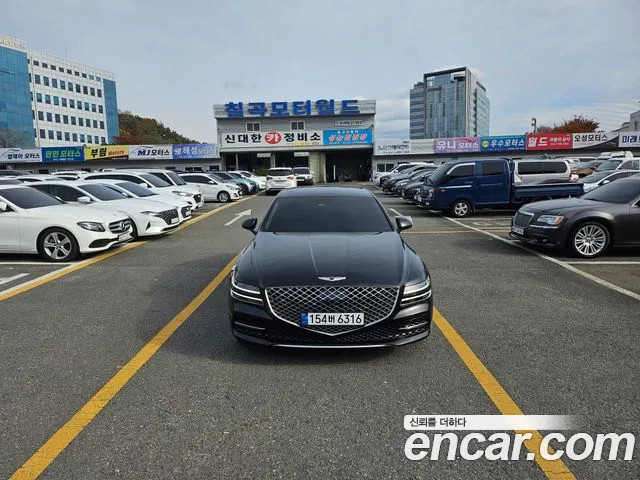 Genesis G80 (RG3) Gasoline 2.5 Turbo AWD
