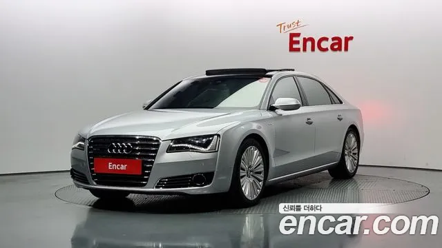 Audi A8 6.3 FSI LWB D4