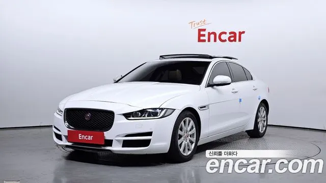 Jaguar XE 20d Prestige